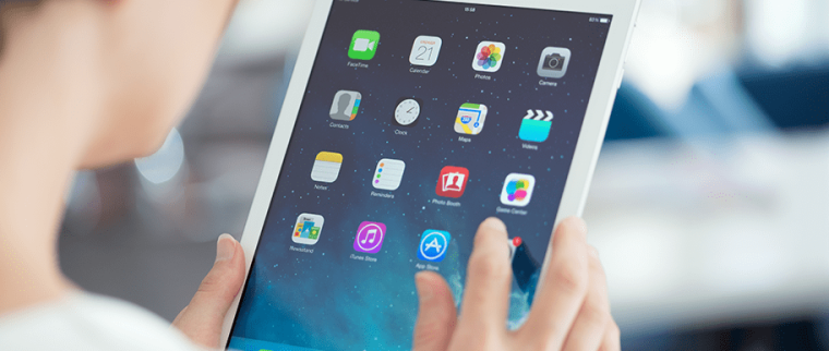 applications tablette